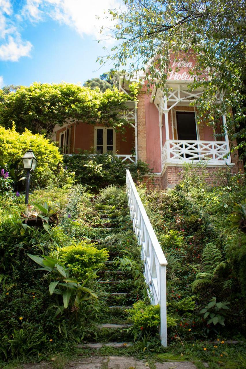 Villa Violeta Petrópolis Exterior foto